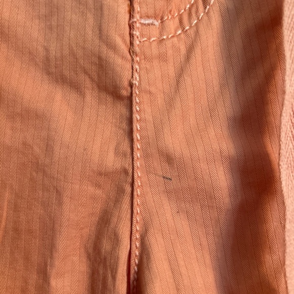 NWT Merona Orange Cargo Shorts with Drawstring Waist, Women’s 14 - Picture 7 of 7